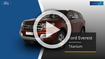 2015 Ford Everest Titanium UA Auto 4WD