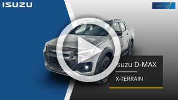 2025 Isuzu D-MAX X-TERRAIN Auto 4x4 MY24