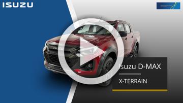 2025 Isuzu D-MAX X-TERRAIN Auto 4x4 MY24