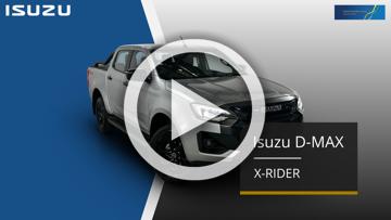2025 Isuzu D-MAX X-RIDER Auto 4x4 MY24