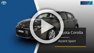 2019 Toyota Corolla Ascent Sport Auto