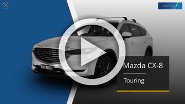 2020 Mazda CX-8 Touring KG Series Auto i-ACTIV AWD