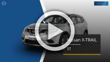 2015 Nissan X-TRAIL ST T32 Auto 2WD