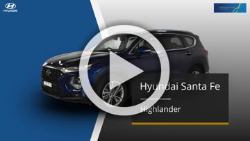 2018 Hyundai Santa Fe Highlander Auto 4x4 MY18