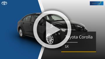 2019 Toyota Corolla SX Auto