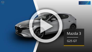 2019 Mazda 3 G25 GT BP Series Auto