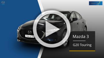 2021 Mazda 3 G20 Touring BP Series Auto
