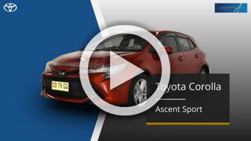 2019 Toyota Corolla Ascent Sport Auto