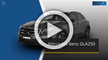2016 Mercedes-Benz GLA-Class GLA250 Auto 4MATIC