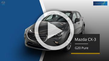 2025 Mazda CX-3 G20 Pure DK Auto FWD