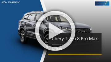 2025 Chery Tiggo 8 Pro Max Urban Auto MY24