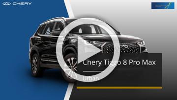 2025 Chery Tiggo 8 Pro Max Urban Auto MY24
