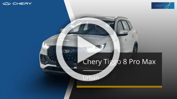 2025 Chery Tiggo 8 Pro Max Urban Auto MY24