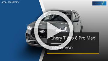 2025 Chery Tiggo 8 Pro Max Ultimate AWD Auto AWD MY24