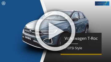 2025 Volkswagen T-Roc 110TSI Style D11 Auto MY25