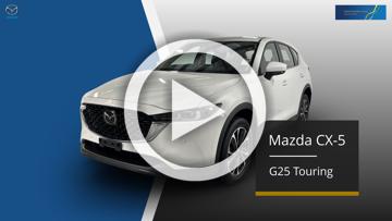 2025 Mazda CX-5 G25 Touring KF Series Auto FWD