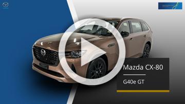 2025 Mazda CX-80 G40e GT KL Auto i-ACTIV AWD