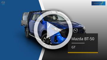 2025 Mazda BT-50 GT TF Auto 4x4 Dual Cab