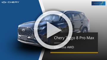 2024 Chery Tiggo 8 Pro Max Ultimate AWD Auto AWD MY24
