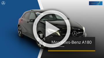 2017 Mercedes-Benz A-Class A180 Auto