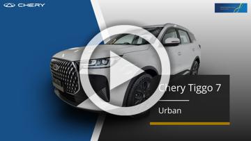 2025 Chery Tiggo 7 Urban Auto MY26