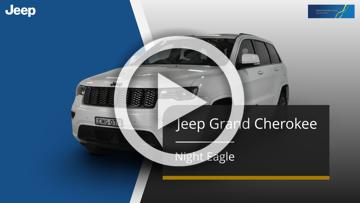2020 Jeep Grand Cherokee Night Eagle Auto 4x4 MY20
