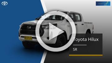 2021 Toyota Hilux SR Auto 4x4 Double Cab