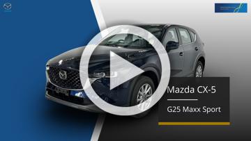 2025 Mazda CX-5 G25 Maxx Sport KF Series Auto FWD