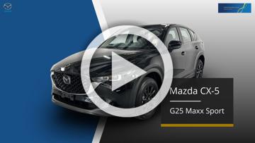 2025 Mazda CX-5 G25 Maxx Sport KF Series Auto FWD