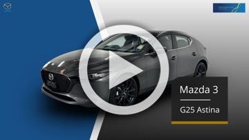 2025 Mazda 3 G25 Astina BP Series Auto