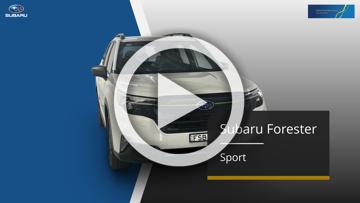 2025 Subaru Forester Sport S6 Auto AWD MY26