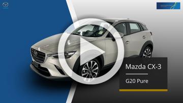 2025 Mazda CX-3 G20 Pure DK Auto FWD