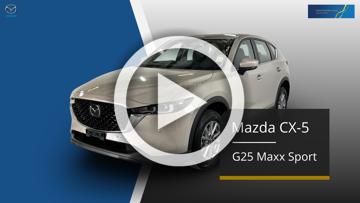 2025 Mazda CX-5 G25 Maxx Sport KF Series Auto FWD