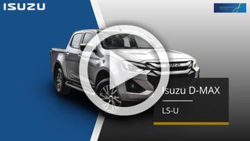 2025 Isuzu D-MAX LS-U Auto 4x4 MY24