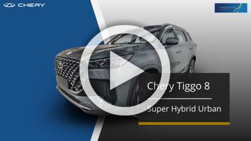 2025 Chery Tiggo 8 Super Hybrid Urban Auto MY26