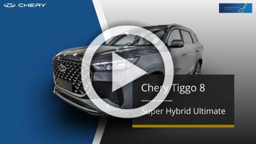 2025 Chery Tiggo 8 Super Hybrid Ultimate Auto MY26