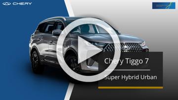 2025 Chery Tiggo 7 Super Hybrid Urban Auto MY26