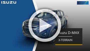 2025 Isuzu D-MAX X-TERRAIN Auto 4x4 MY24