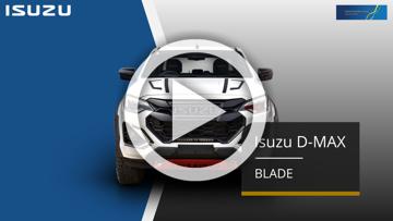2025 Isuzu D-MAX BLADE Auto 4x4 MY24