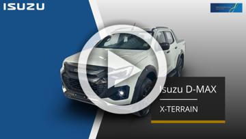 2025 Isuzu D-MAX X-TERRAIN Auto 4x4 MY24