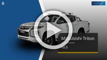 2018 Mitsubishi Triton GLS MQ Auto 4x4 MY18 Double Cab