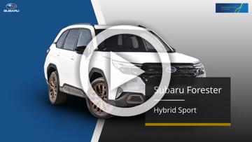 2025 Subaru Forester Hybrid Sport S6 Auto AWD MY26