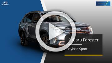 2025 Subaru Forester Hybrid Sport S6 Auto AWD MY26