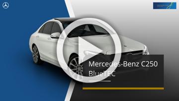2015 Mercedes-Benz C-Class C250 BlueTEC Auto