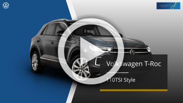 2025 Volkswagen T-Roc 110TSI Style D11 Auto MY25