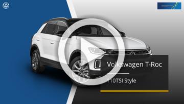 2025 Volkswagen T-Roc 110TSI Style D11 Auto MY25