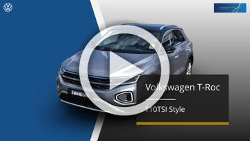 2025 Volkswagen T-Roc 110TSI Style D11 Auto MY25