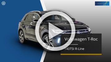 2025 Volkswagen T-Roc 140TSI R-Line D11 Auto 4MOTION MY25