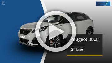 2020 Peugeot 3008 GT Line Auto MY20