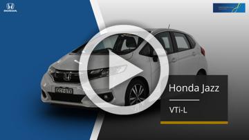2019 Honda Jazz VTi-L Auto MY19